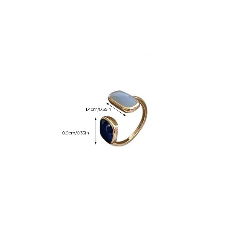 Aquamarine Wrap Ring