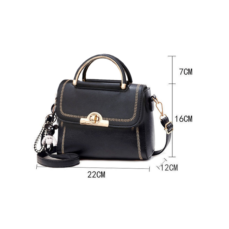 Vintage Large Capacity Spring Shoulder Bag