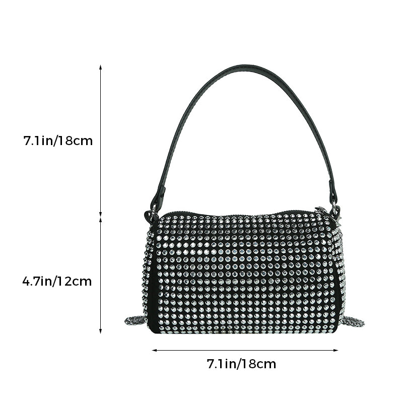Diamond Stylish Hand Messenger Bag