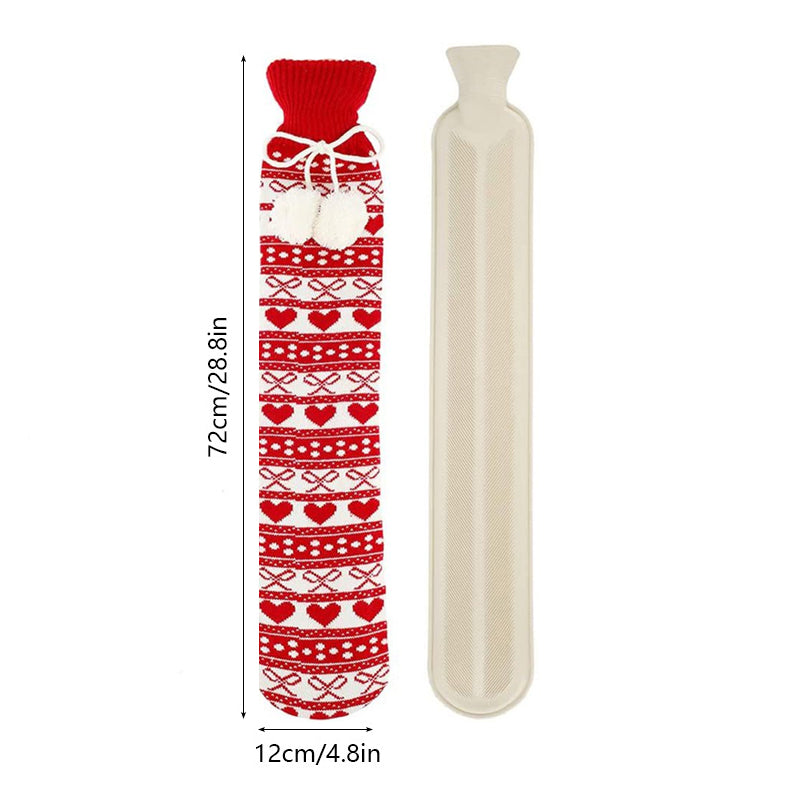 Long Hot Water Bottle