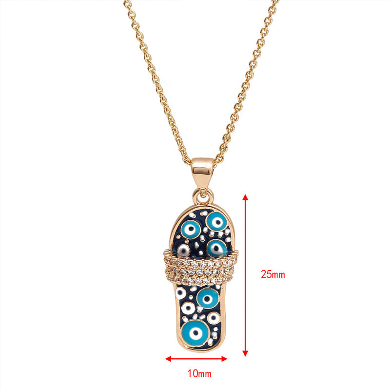 ANKARA TURKISH EYE NECKLACE