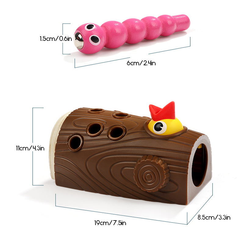 Worm Feeding Toy