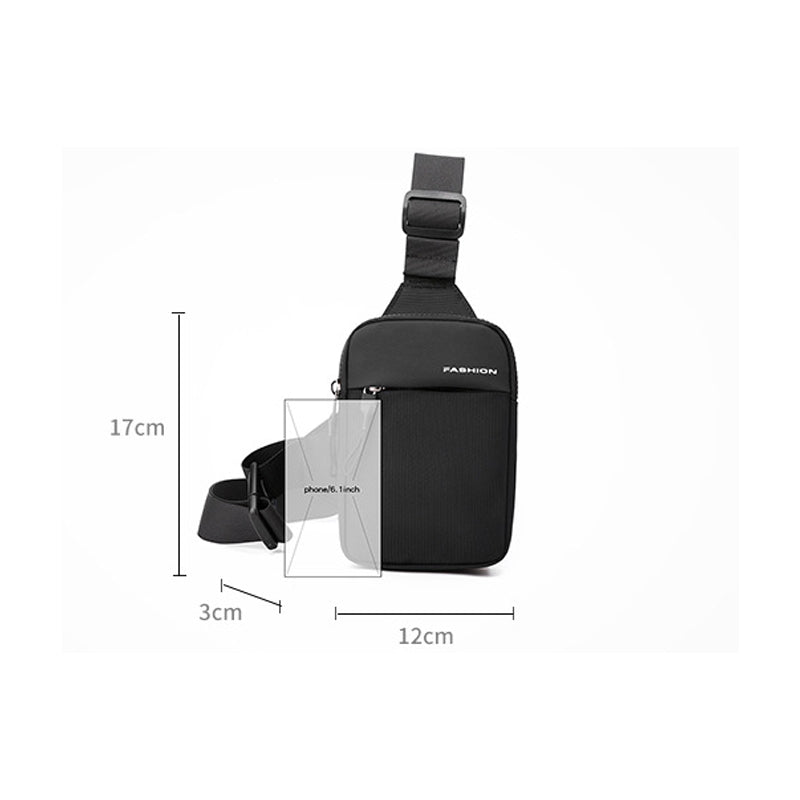 Multifunctional Crossbody Chest Bag