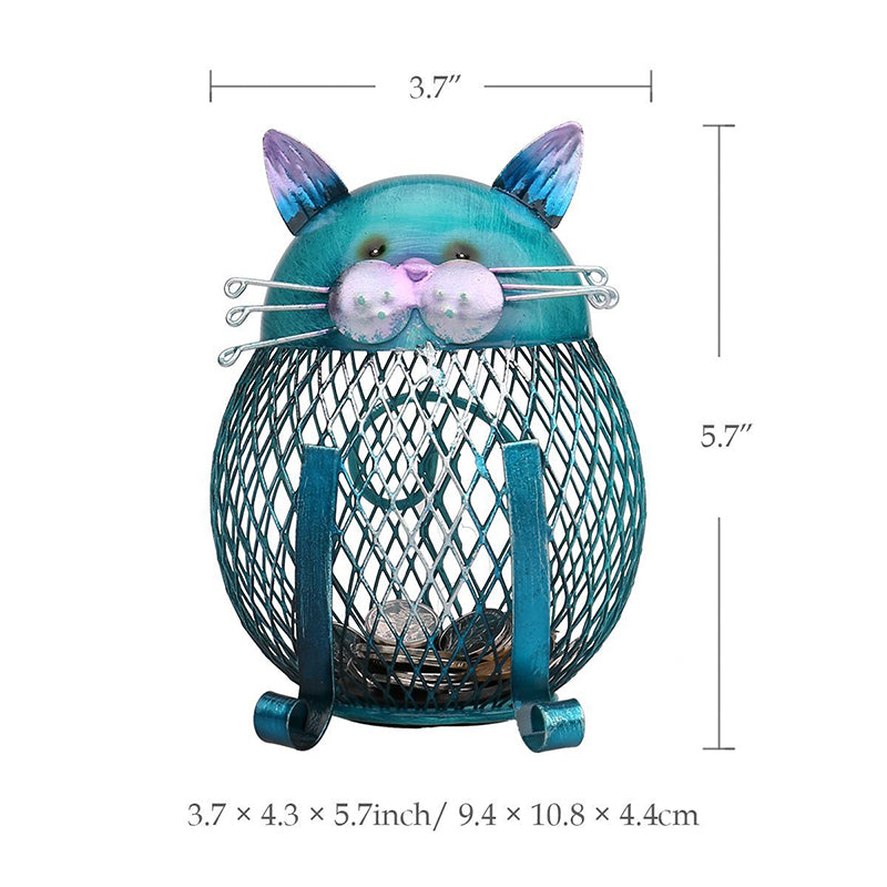 Blue Kitten Storage Tank