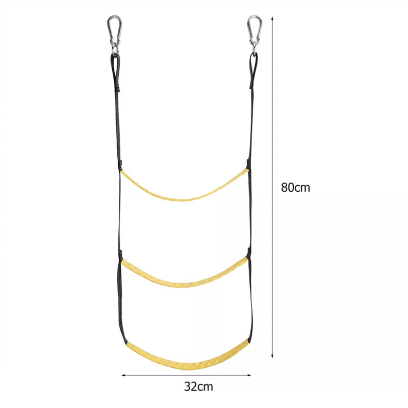 Portable Inflatable Boat Boarding Rope Ladder
