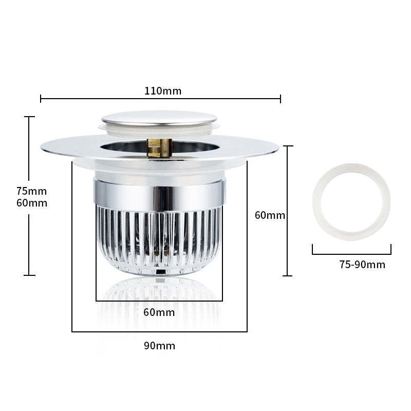 Double-layer Stainless Steel Filter Plug