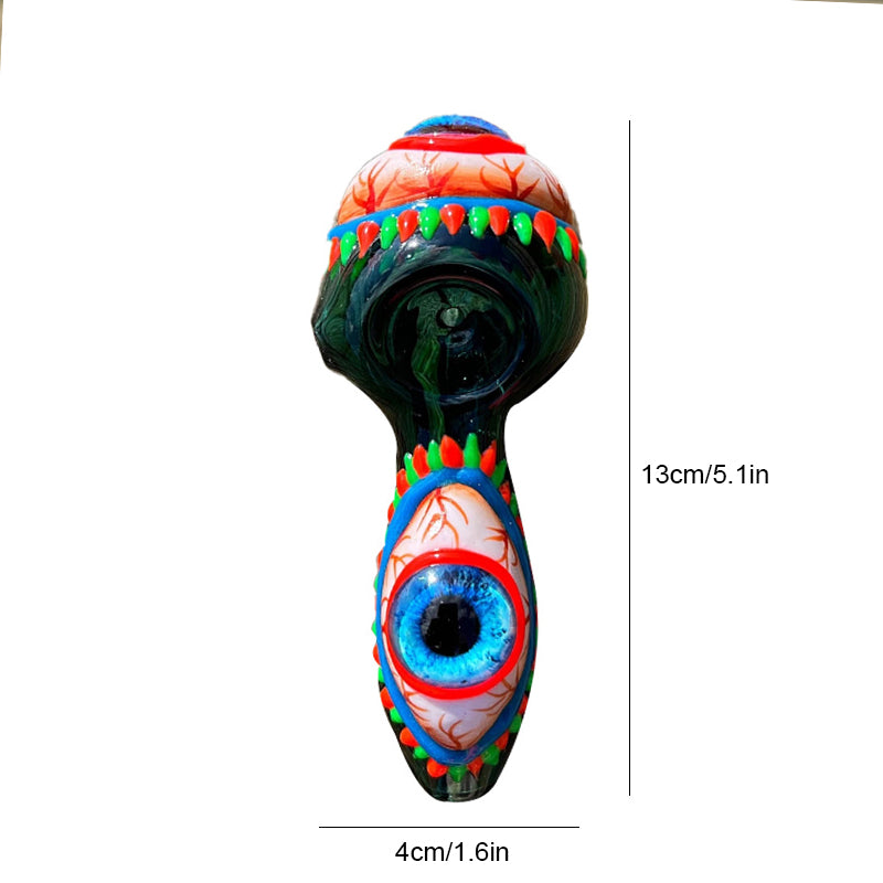 Tobacco Pipe of Eyeball Shape