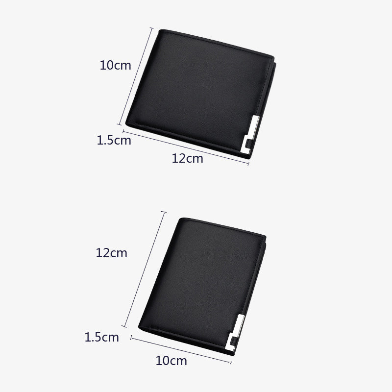 Iron Edge Short Wallet