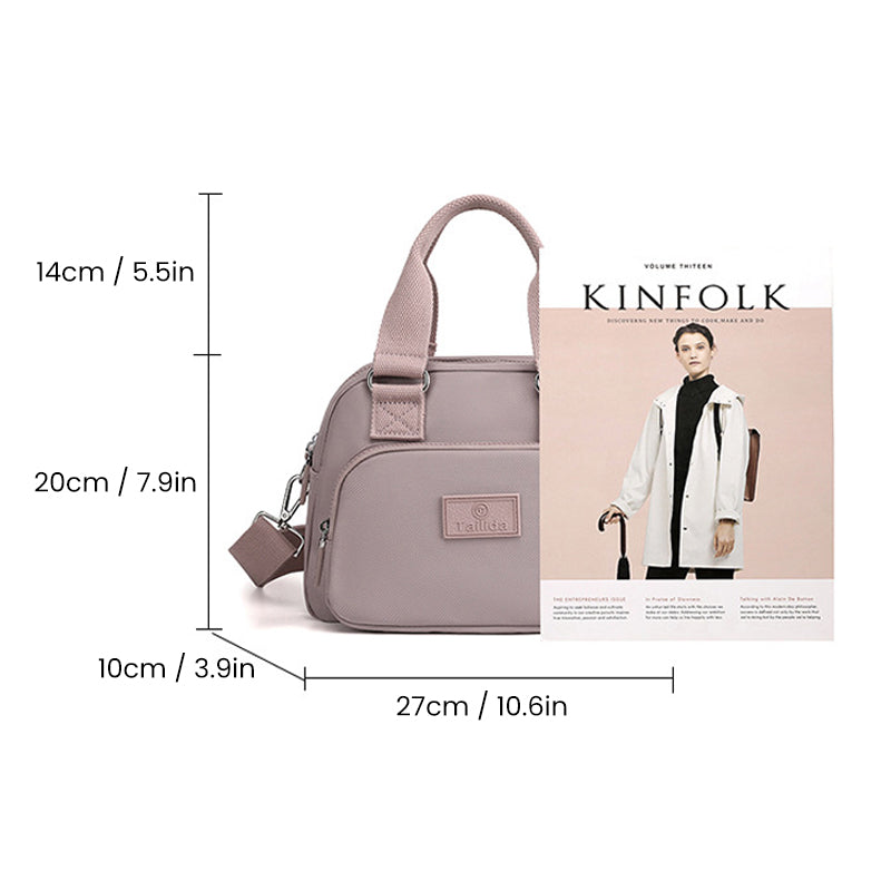 Oxford Cloth Shoulder Crossbody Bag