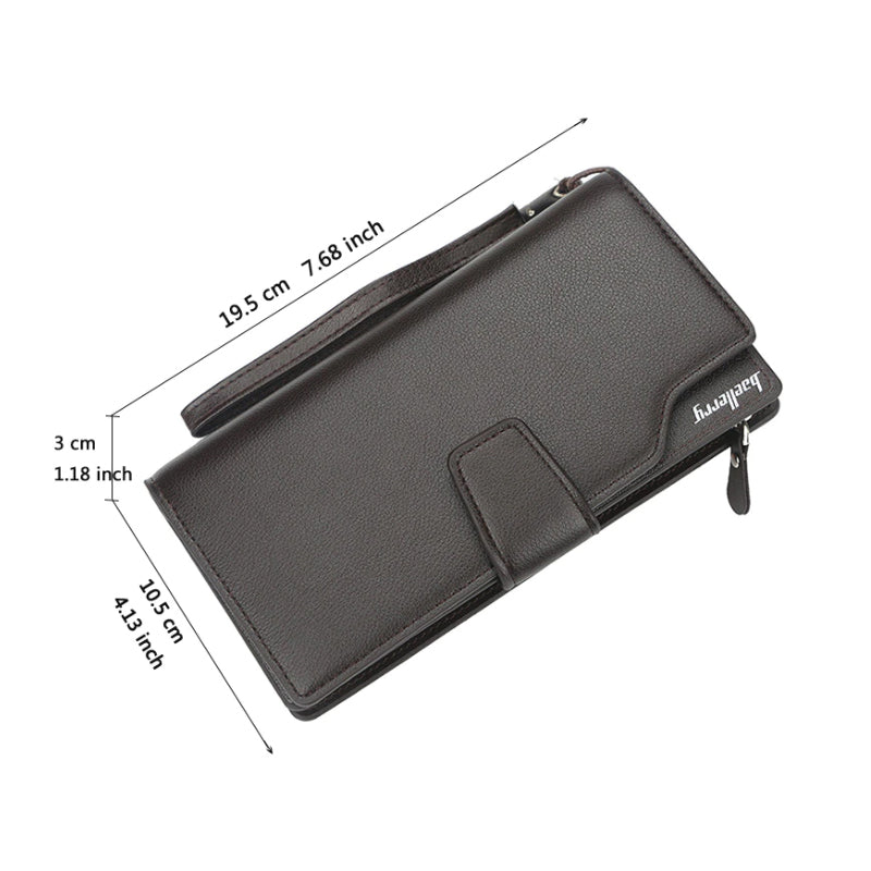 Multifunctional Men's Clutch