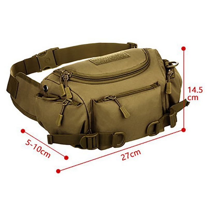 Large Fanny Pack Crossbody Purse Tactical Waist Bag