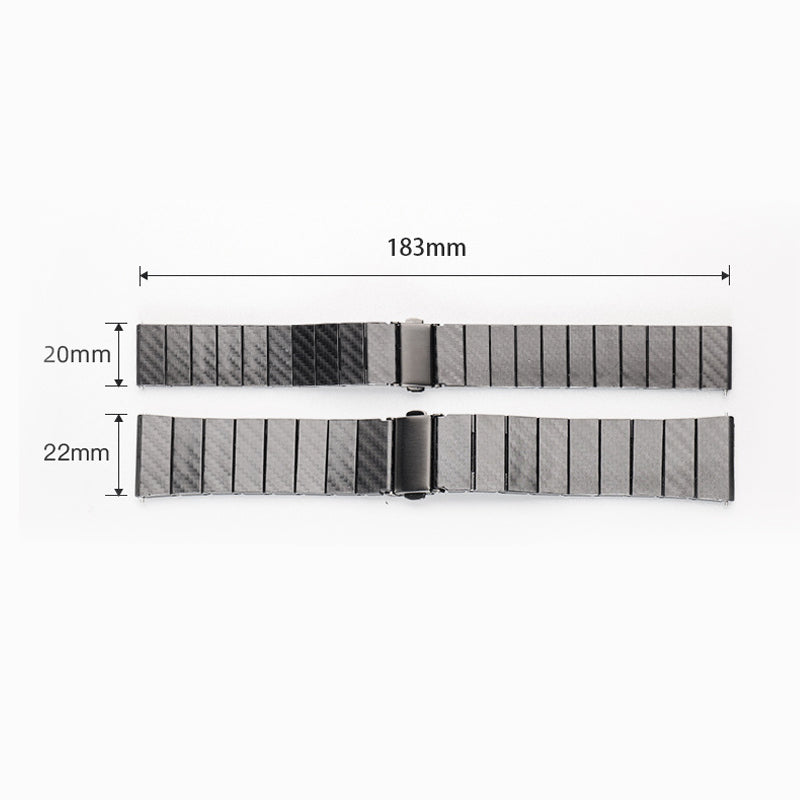Adjustable Carbon Fiber Watch Band