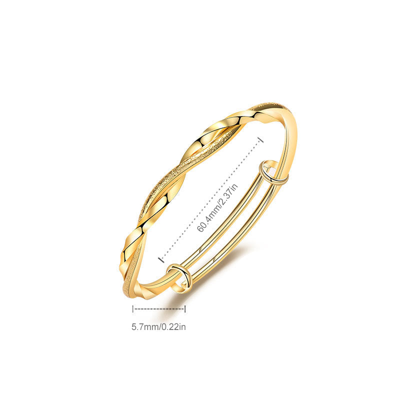 Mobius Ring Bracelet