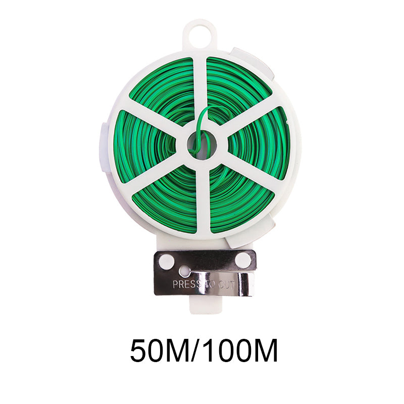 Garden Twist Ties Wire With Shear