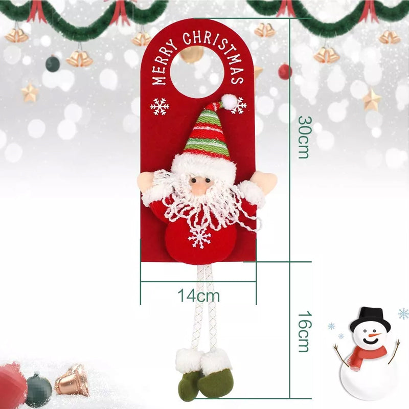 Cute Christmas Door Hanger