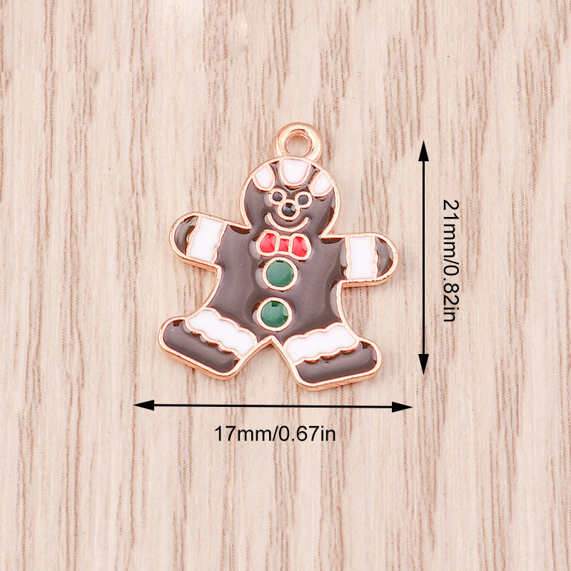 Christmas Snowman Snowflake Decoration Pendant