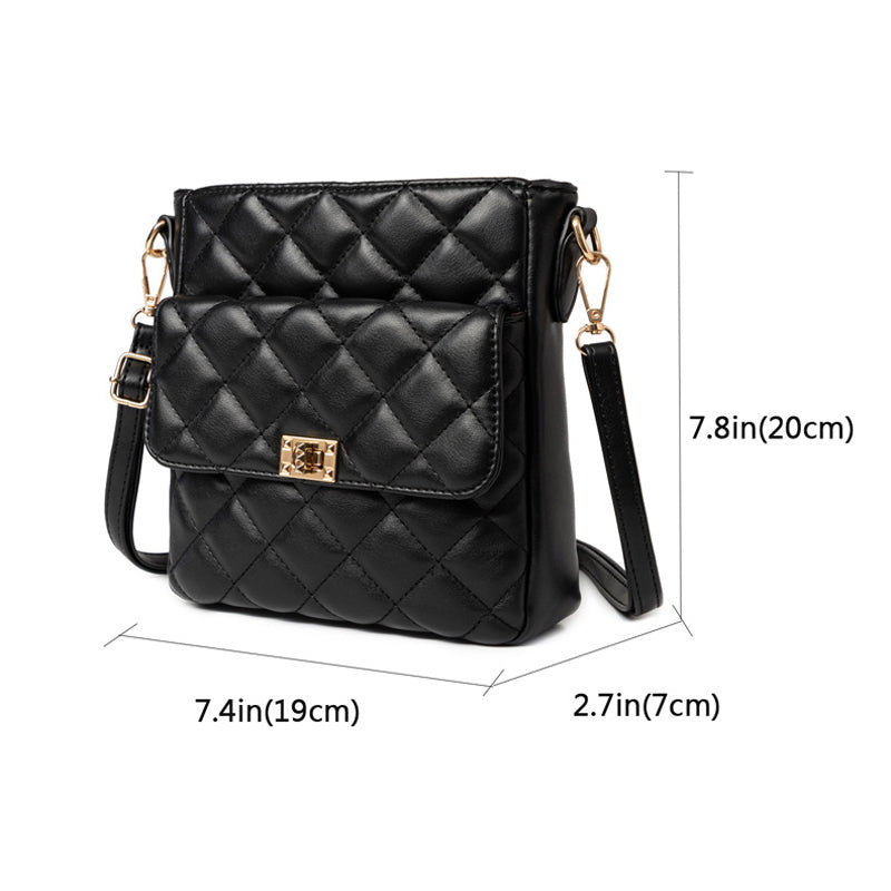 Lightweight Large Capacity Elegant Crossbody Bag