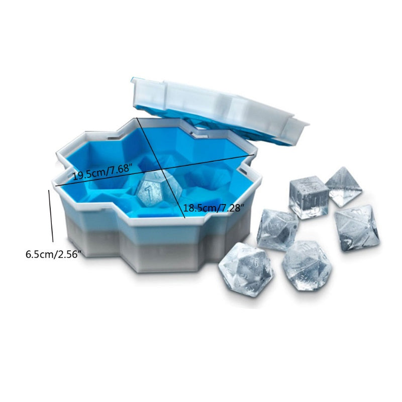 Dice Shape Ice Cube Tray