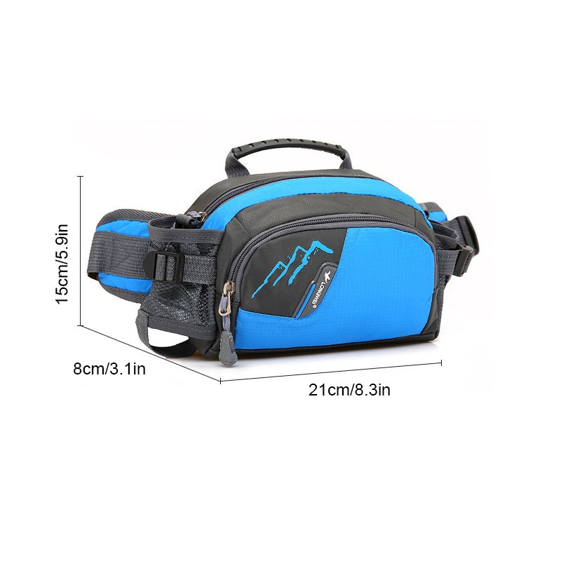 Large capacity waterproof waist bag