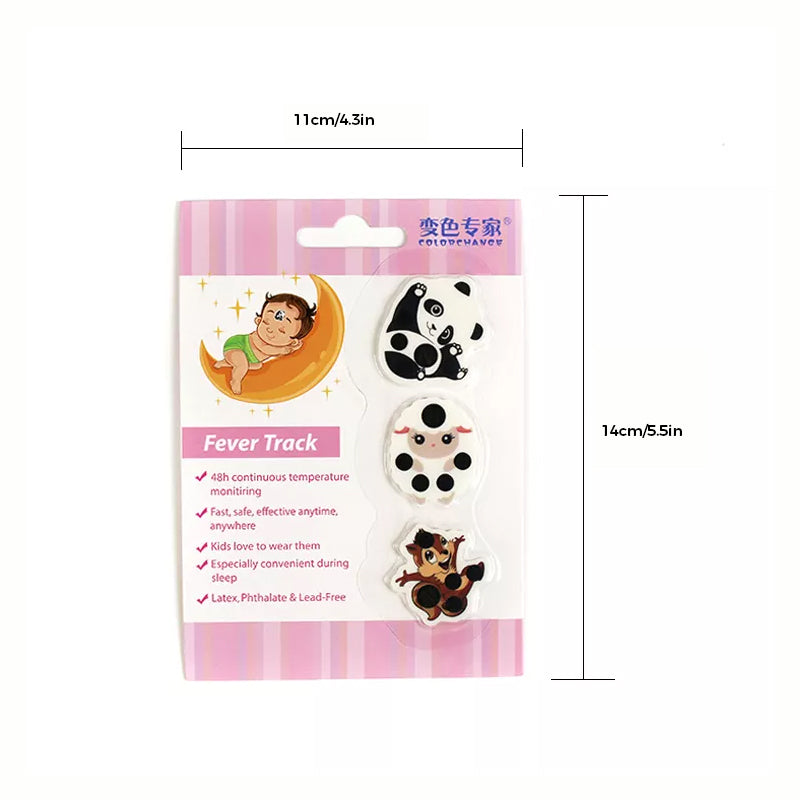 Baby Temperature Measuring Sticker