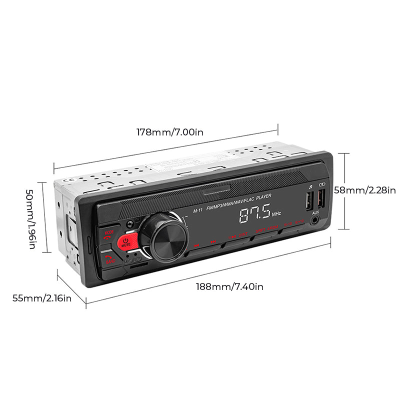 Car Bluetooth Player Radio Multifunction Machine