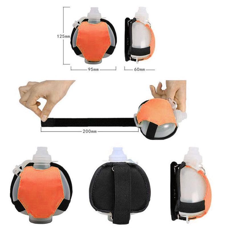 Portable Outdoor Wrist Water Bottle