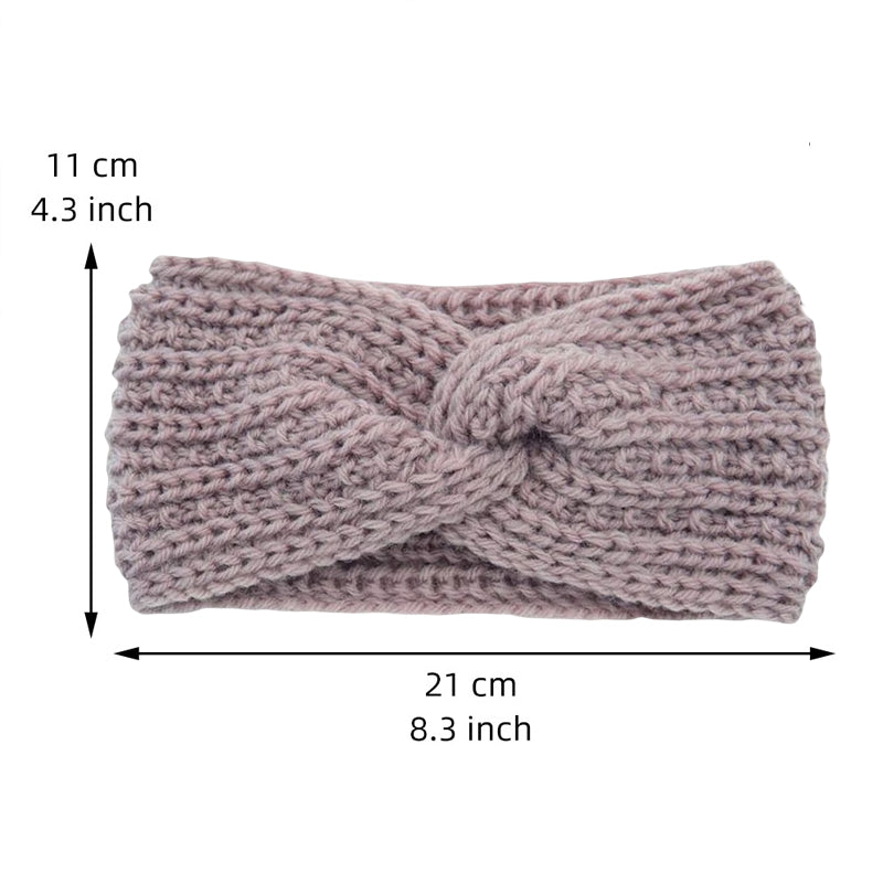 Elastic Sports Wool Hairband