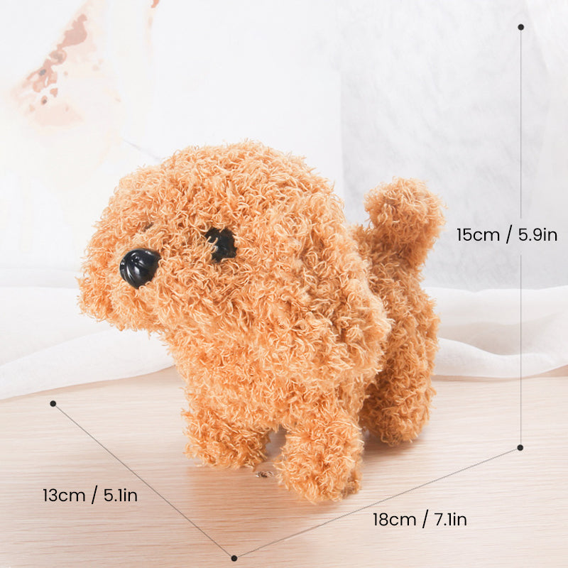 Plush Puppy Toy Electronic Interactive Pet Dog