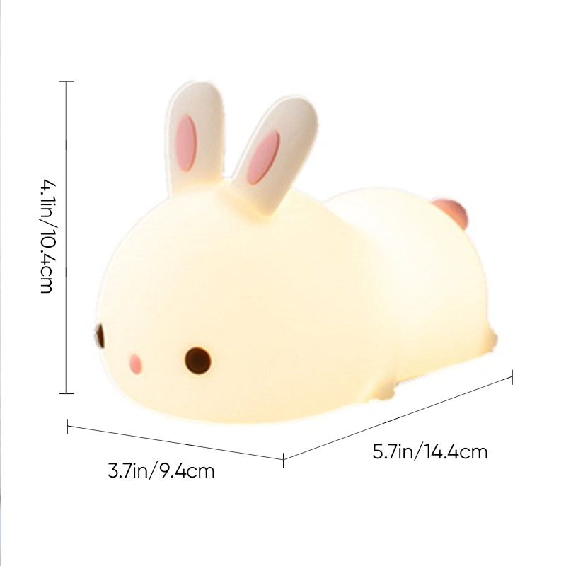 Rabbit Silicone Night Light