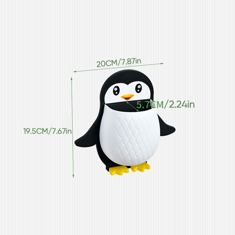 Penguin Shape Wall Mount Phone Holder