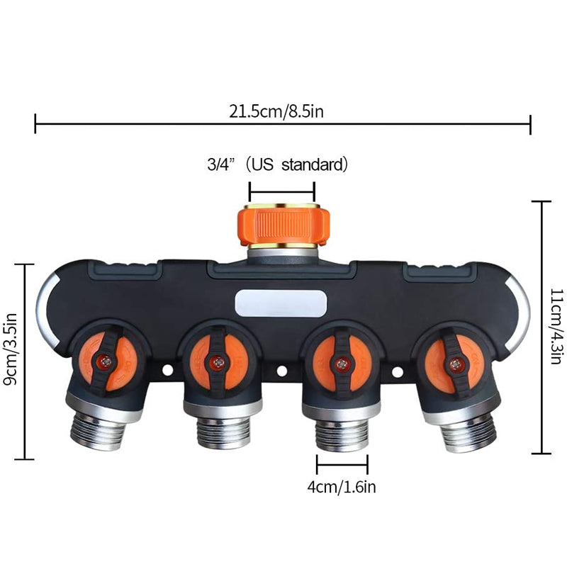 Heavy Duty Hose Water Manifold Connector