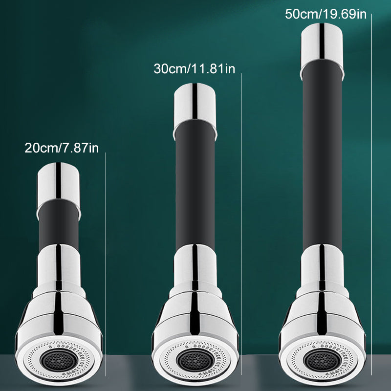 Splash Proof Faucet Head Extender
