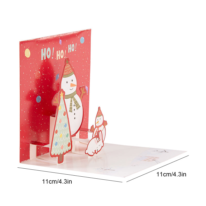 3D Christmas Cards