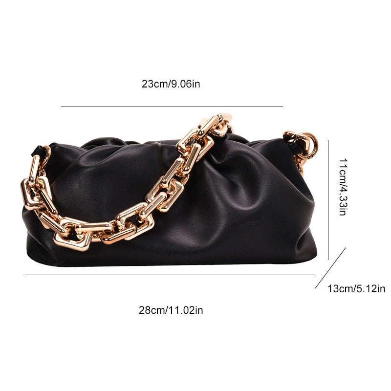 Luxury Cloud Dumpling Shoulder Bag