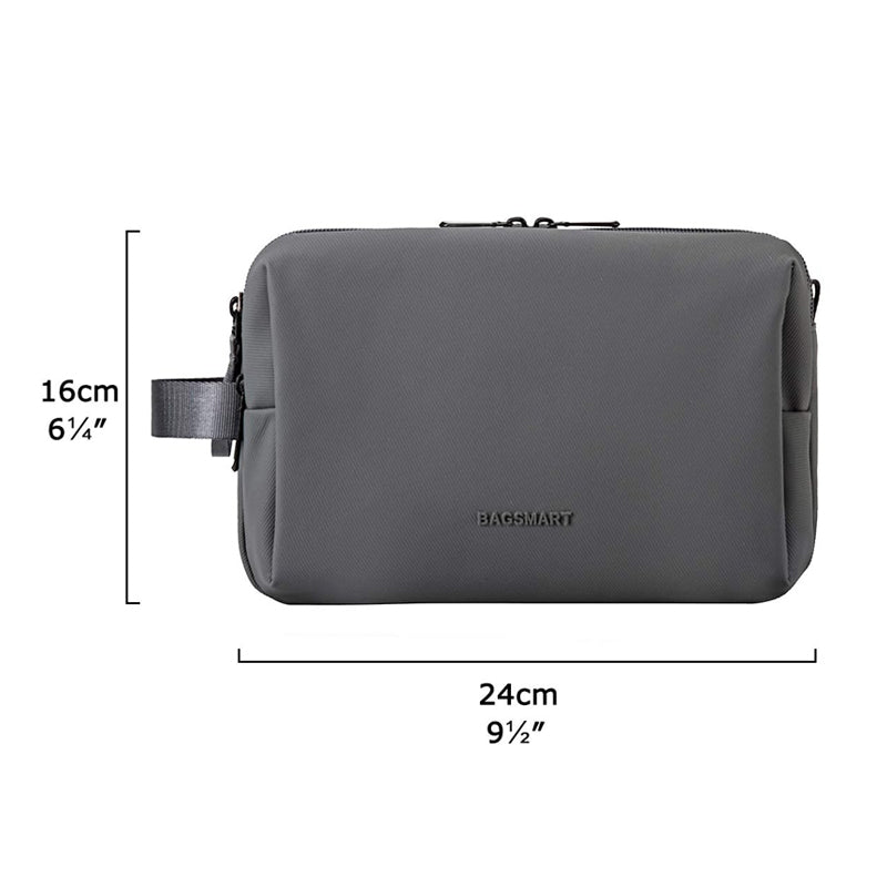 Large Capacity Waterproof Toiletry Bag