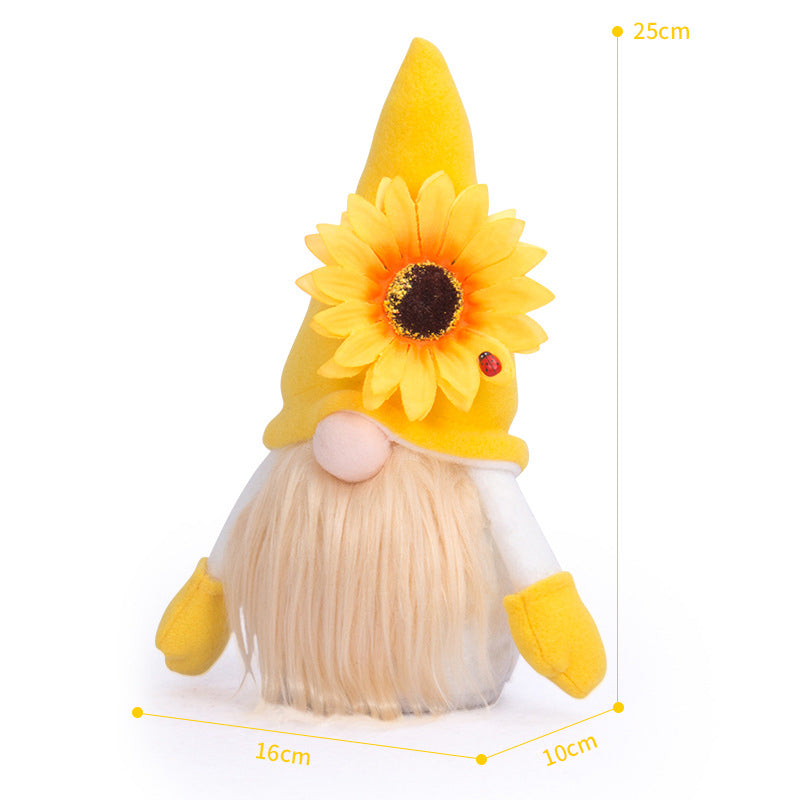 Sunflower Gnome