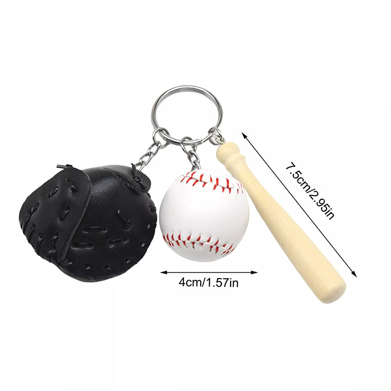 Creative Baseball Keychain