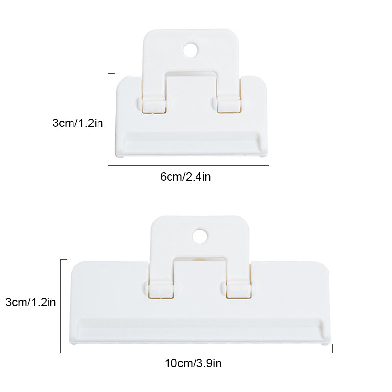 Pocket Clip Plastic Bag Clip(2 PCS)