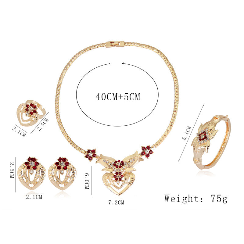 Jeanne - 4-piece Jewelry Collection
