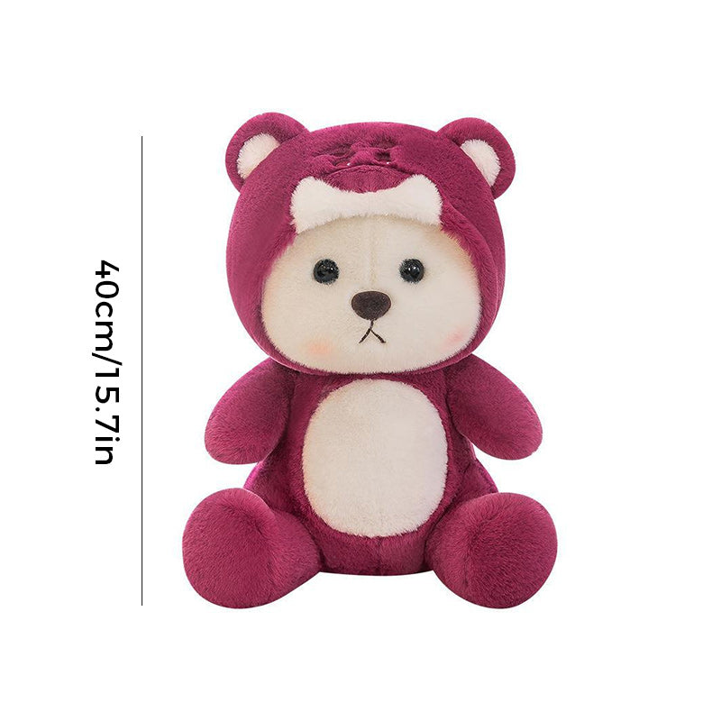 Transforming Bear Plush