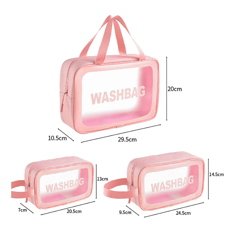 Waterproof Makeup Large Capacity Storage Bag