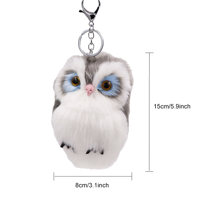 Owl Keychain