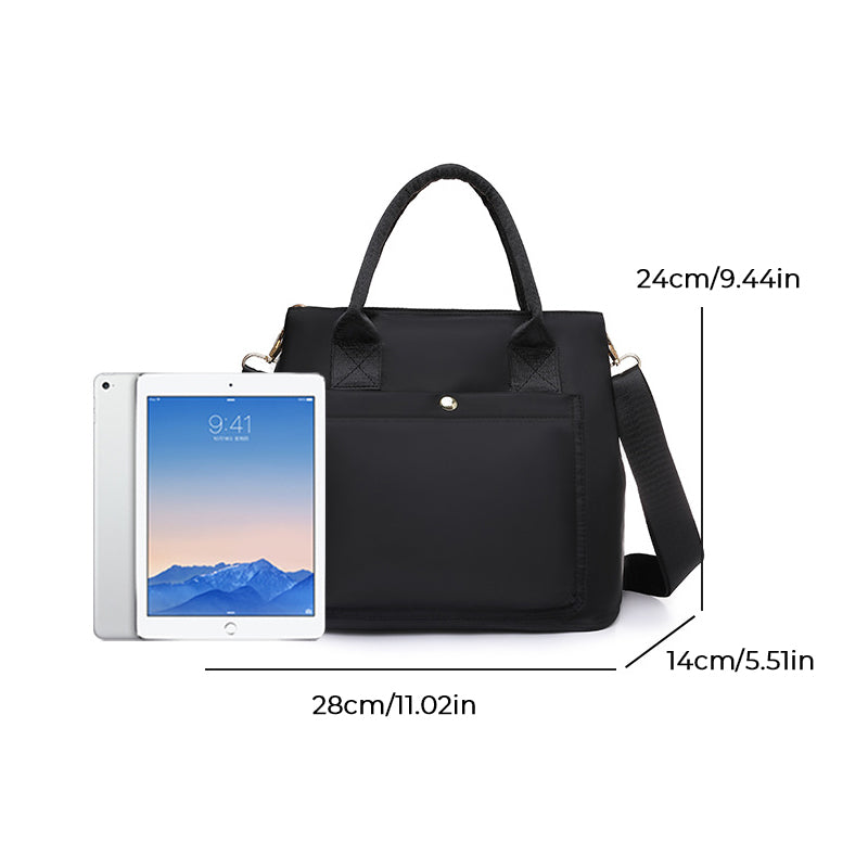 Casual commuting nylon women's bag