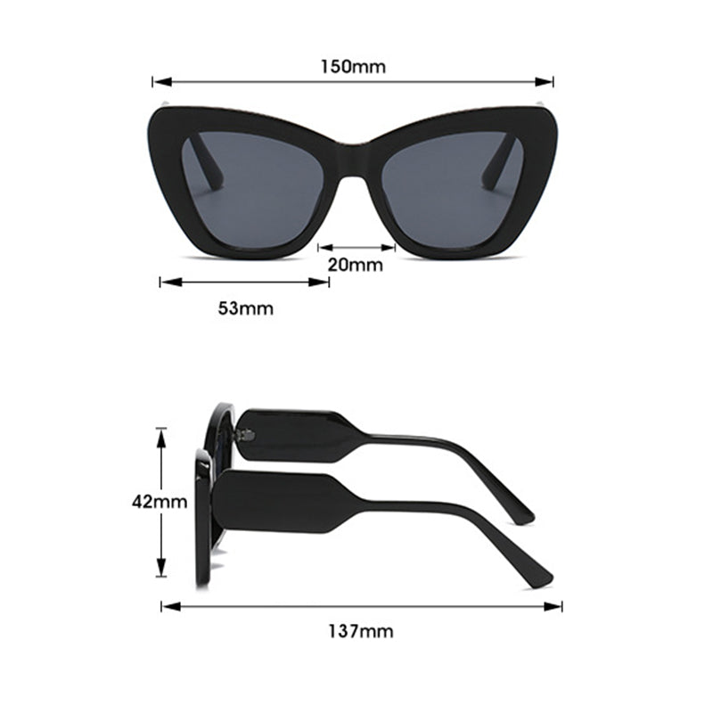 CAT EYE SUNGLASSES
