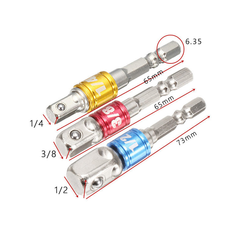 Hexagonal Screwdriver Bits