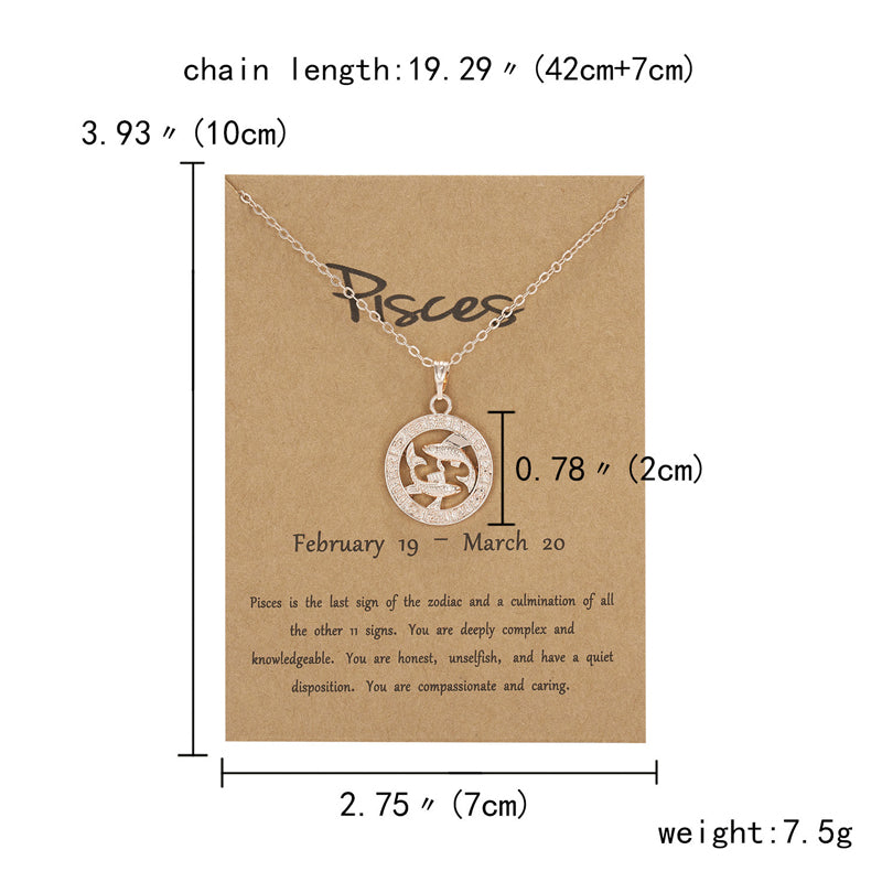Constellation Pendant Necklace