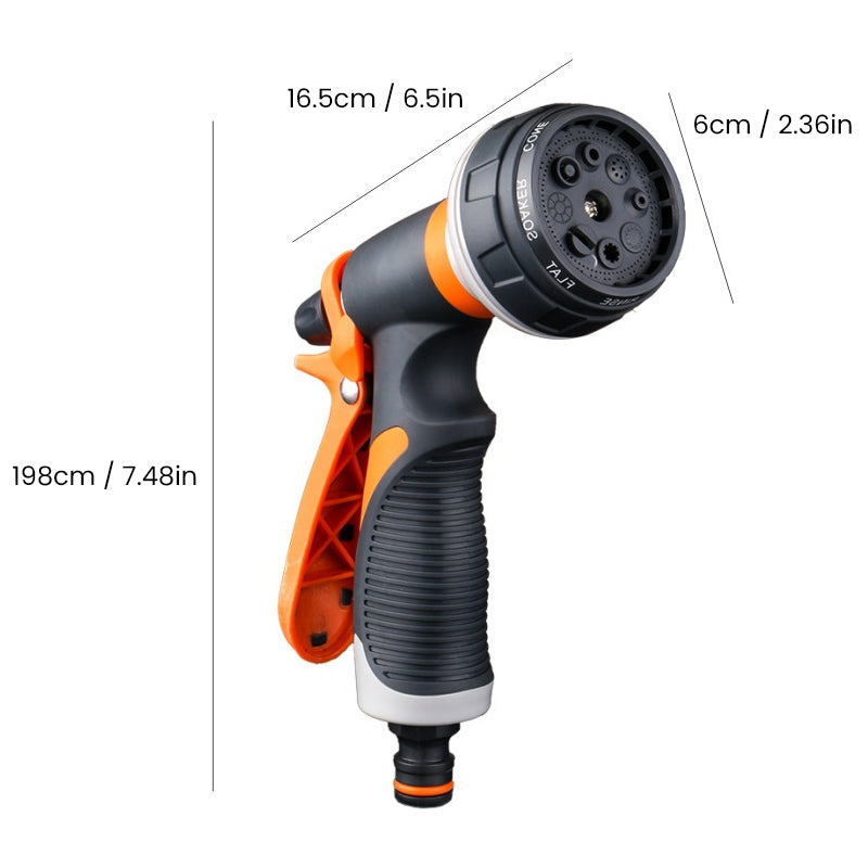 Garden Hose Spray Gun