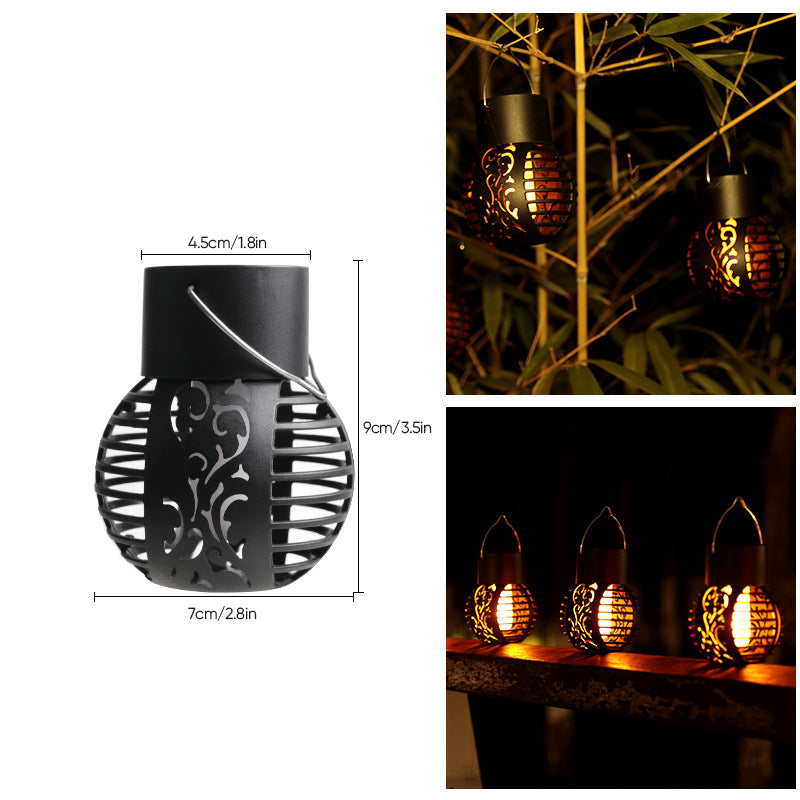 Solar Simulation Flame Hanging Lamp