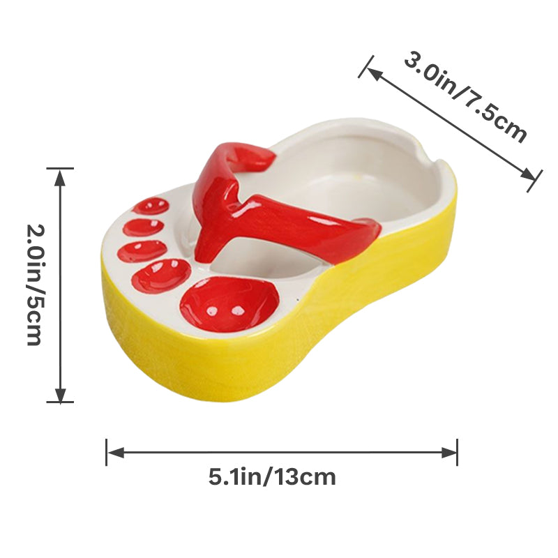 Funny Fries Plate/Ashtray