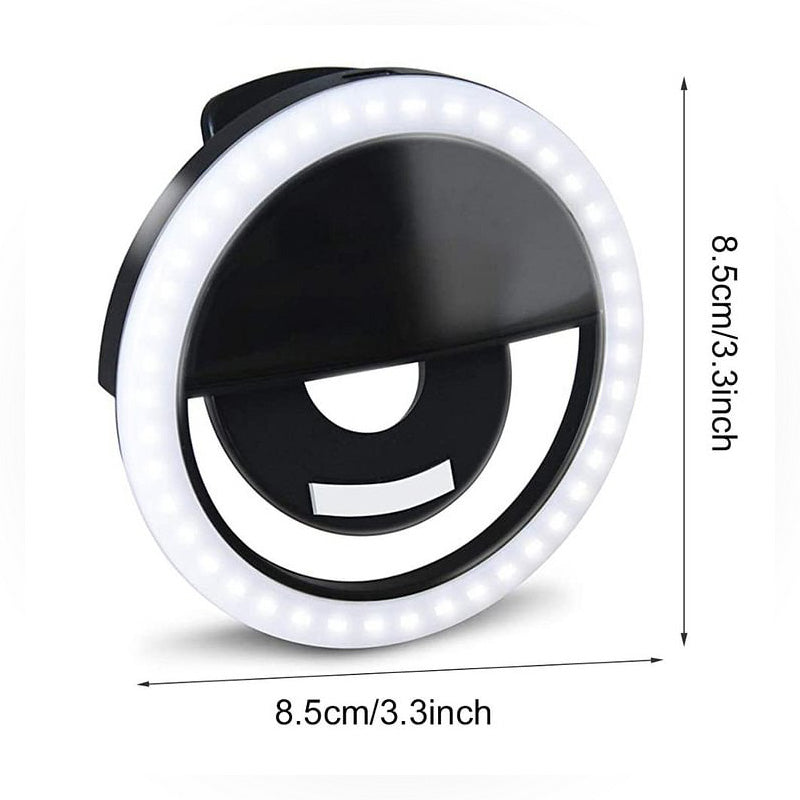 Mini Selfie Ring Light